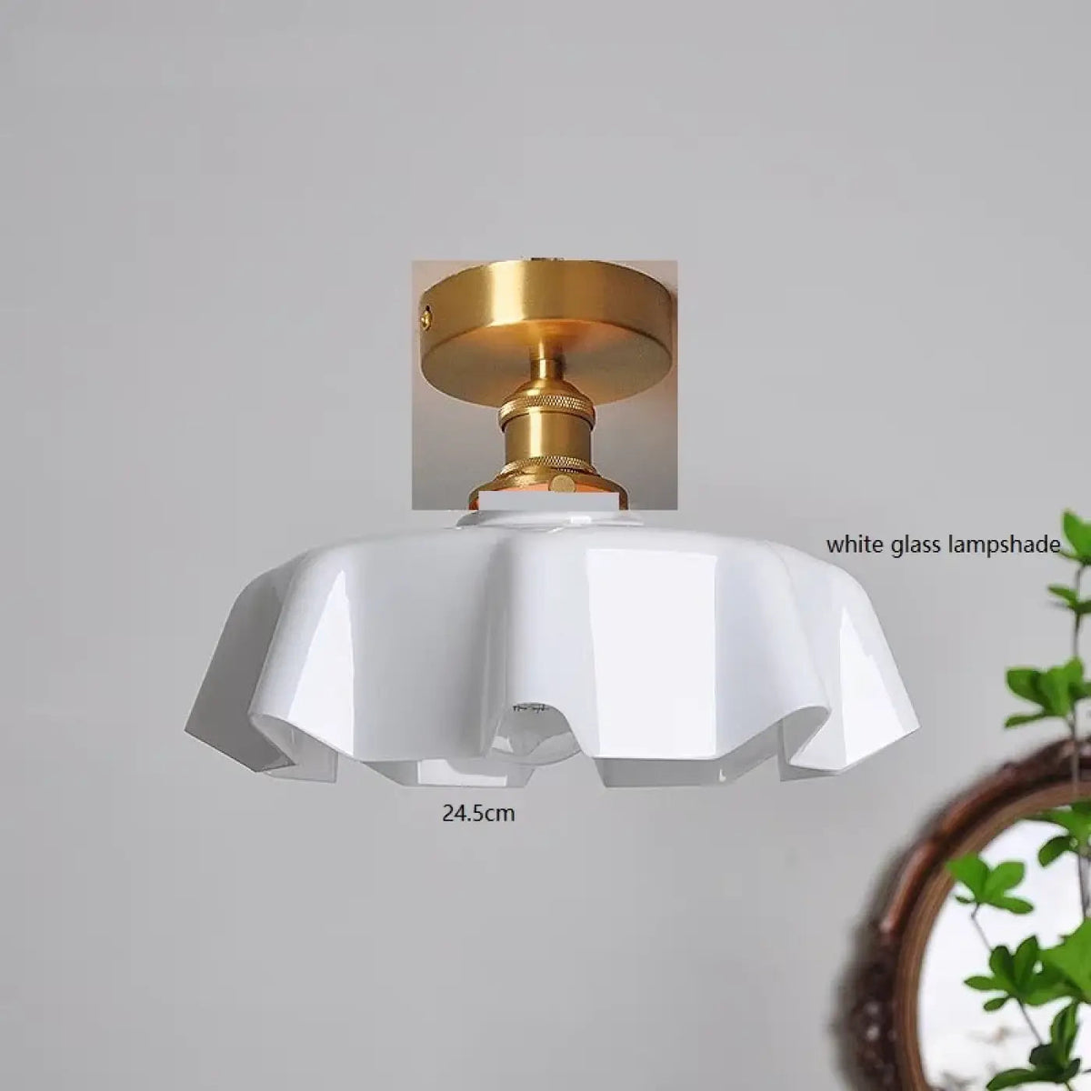 Plafon retro vintage – ujęcie 2
