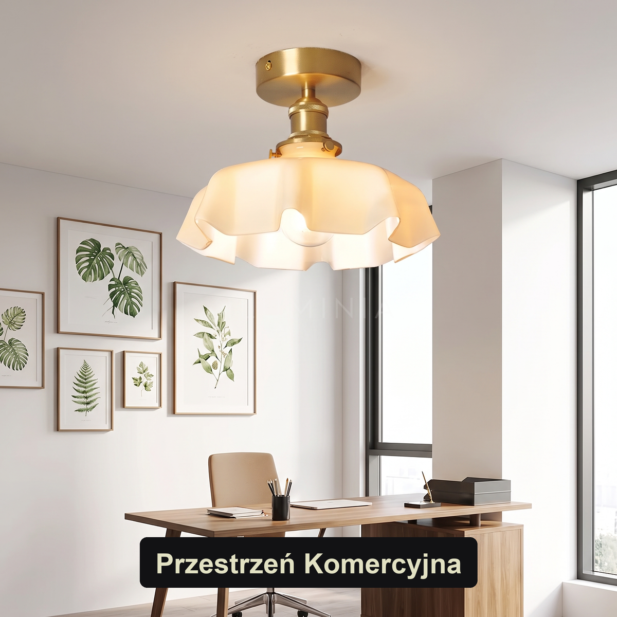 Plafon retro vintage | Savese – przestrzeń komercyjna