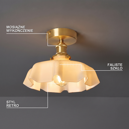 Plafon retro vintage | Savese – cechy i funkcje