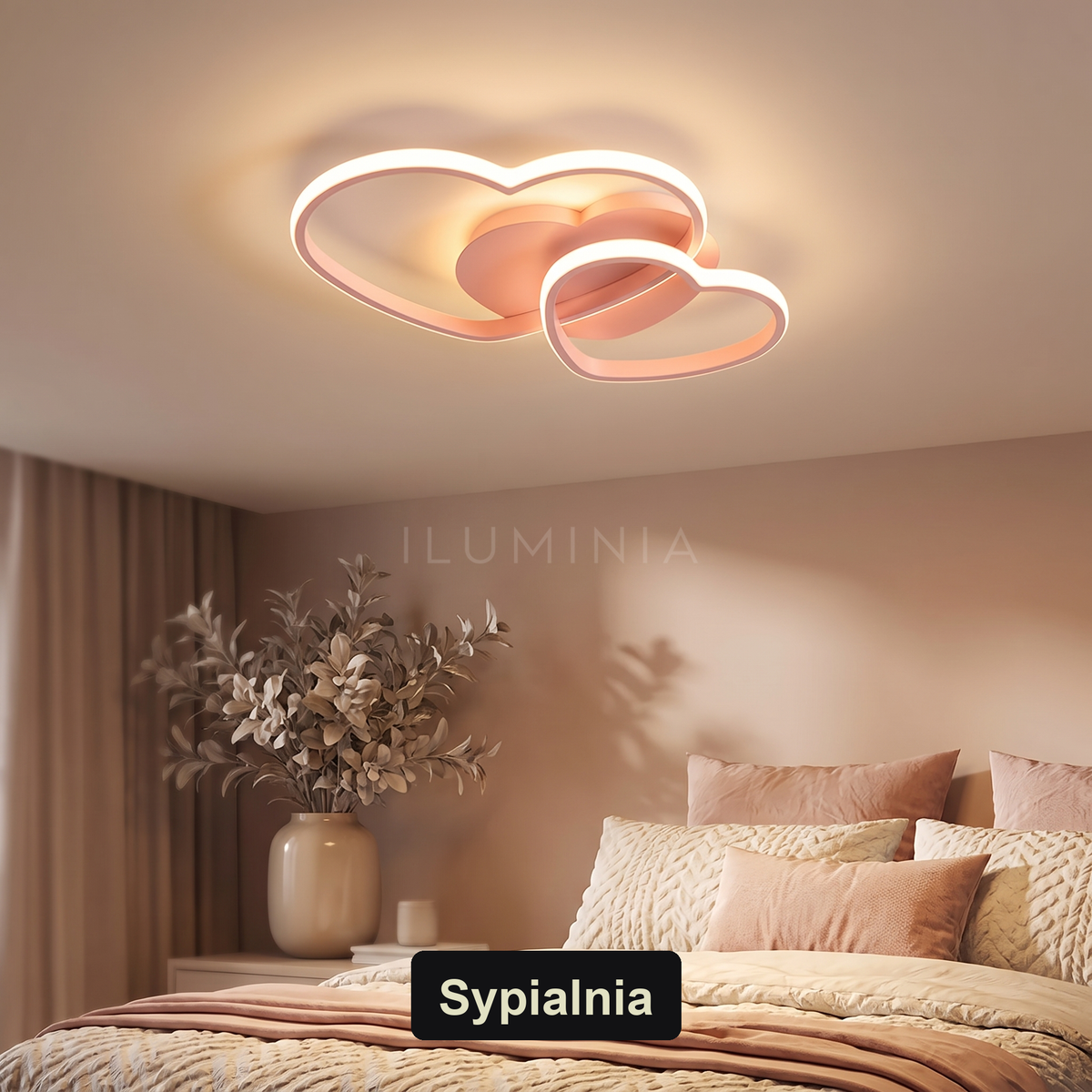 Plafon rosendal | Terrano – sypialnia
