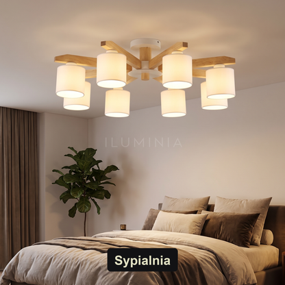 Plafon styl skandynawski | Vetreva
