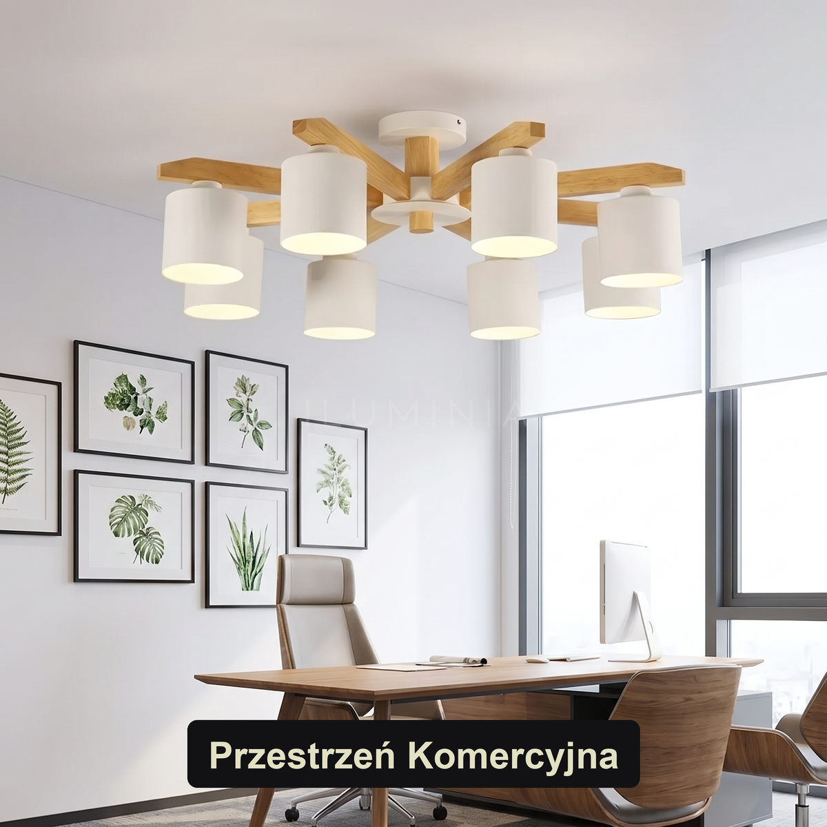 Plafon styl skandynawski | Vetreva