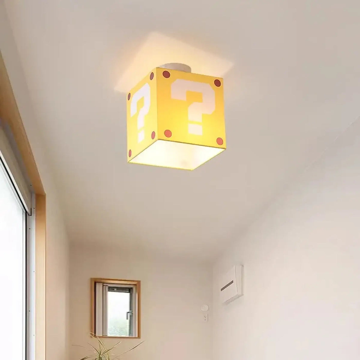 Plafon sufitowy dla dzieci w stylu art déco