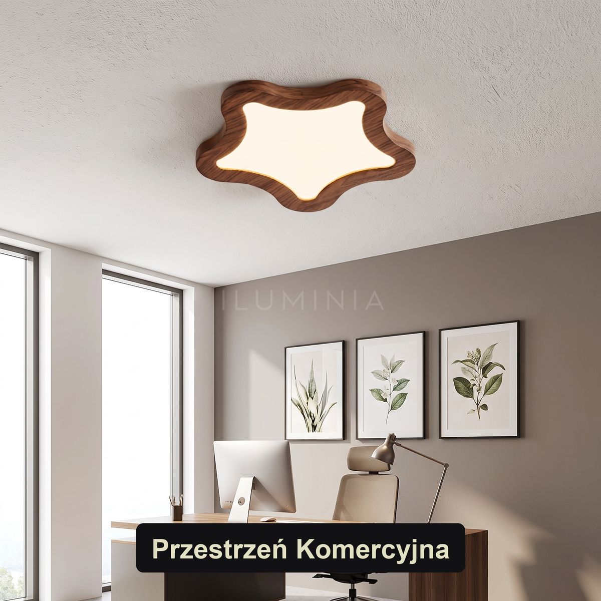 Plafon sufitowy do kuchni | BRUDIR
