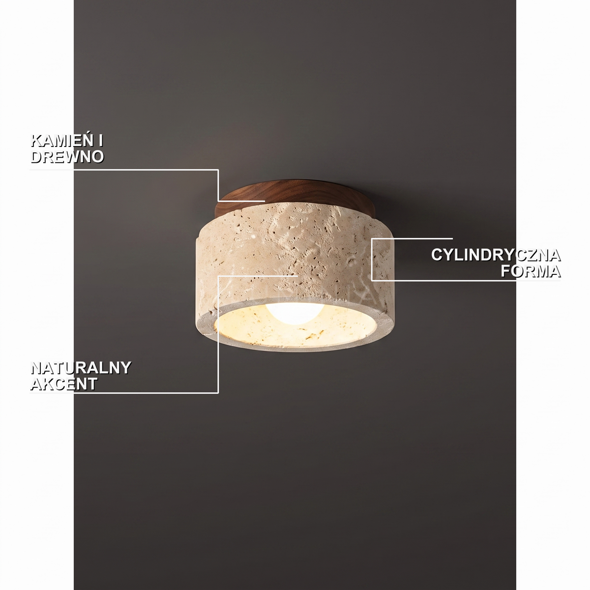 Plafon sufitowy drewniany | Galese – cechy i funkcje