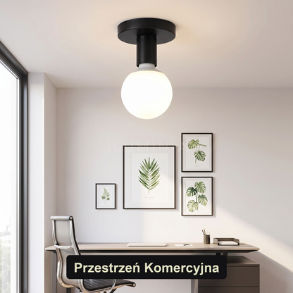 Plafon sufitowy kula | Doria – przestrzeń komercyjna