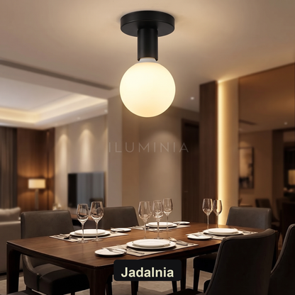 Plafon sufitowy kula | Doria – jadalnia