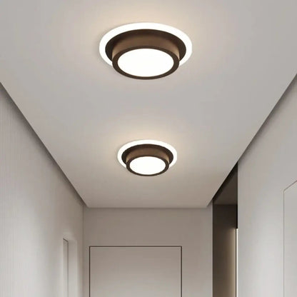Plafon sufitowy LED czarny