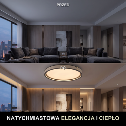 Plafon sufitowy LED do salonu | Galano