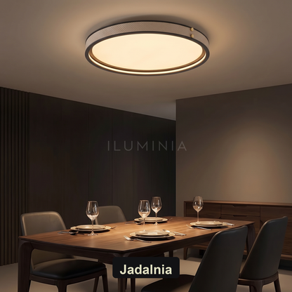 Plafon sufitowy LED do salonu | Galano