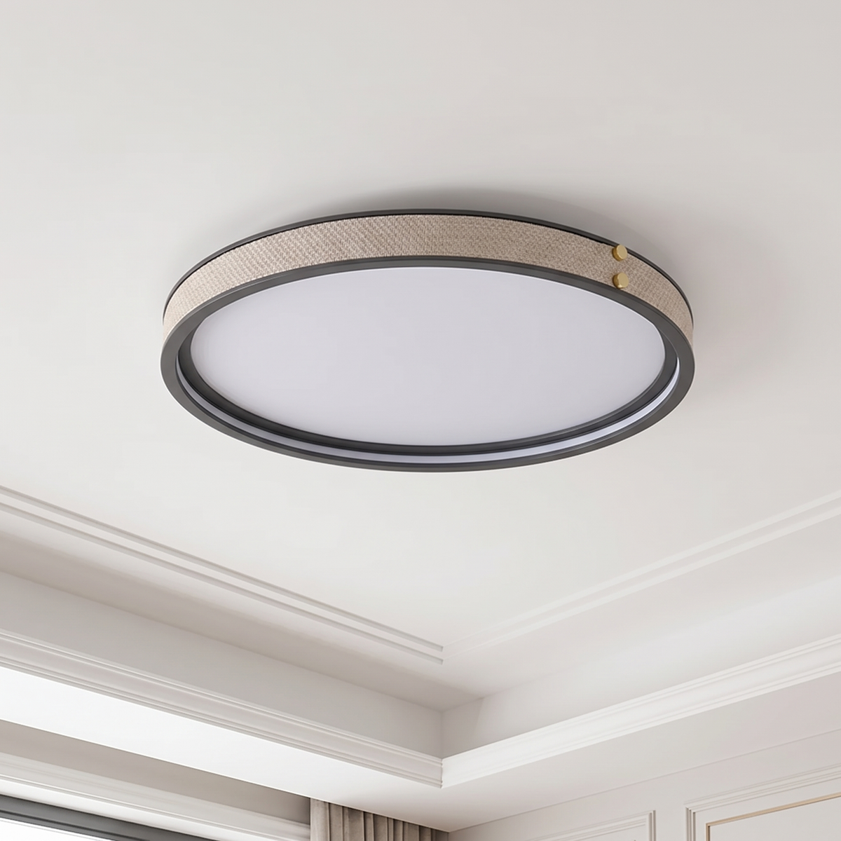 Plafon sufitowy LED do salonu | Galano