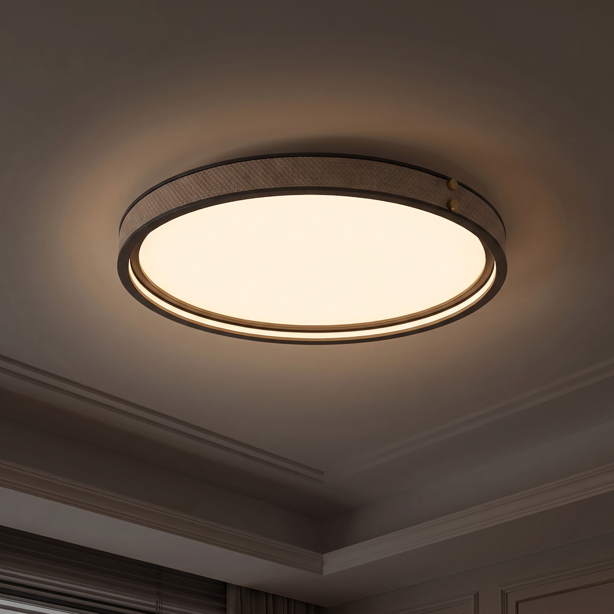 Plafon sufitowy LED do salonu | Galano