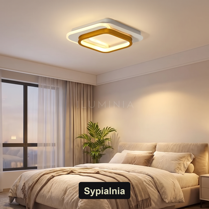 Plafon sufitowy LED kwadratowy | Rivolo