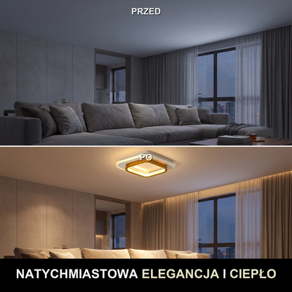 Plafon sufitowy LED kwadratowy | Rivolo