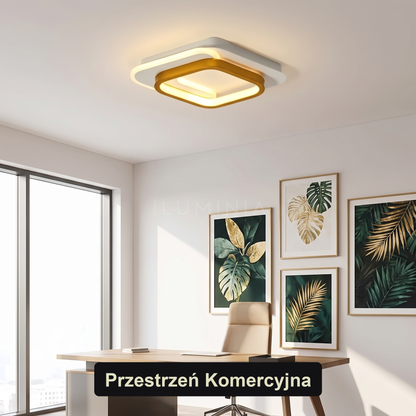 Plafon sufitowy LED kwadratowy | Rivolo