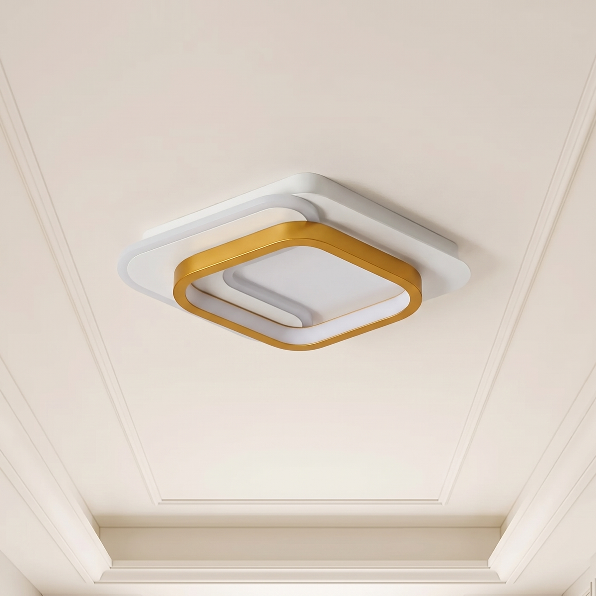 Plafon sufitowy LED kwadratowy | Rivolo