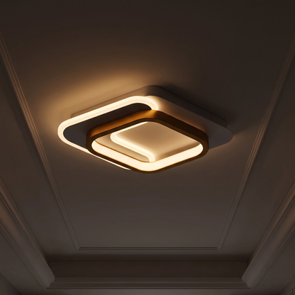 Plafon sufitowy LED kwadratowy | Rivolo