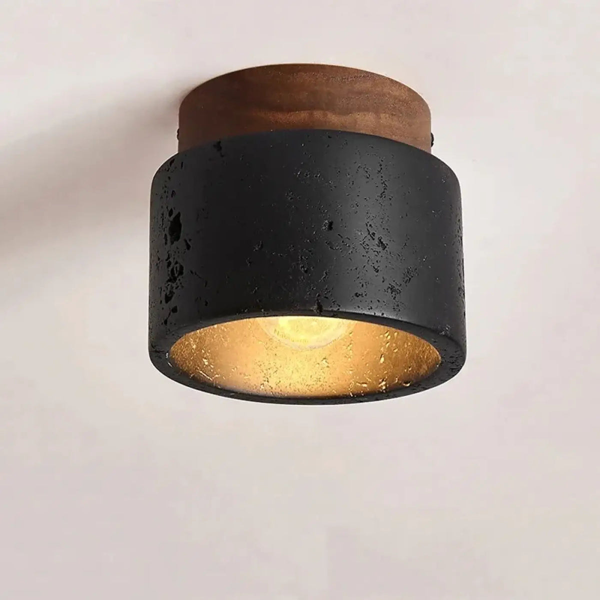 Plafon sufitowy LED z pilotem do salonu