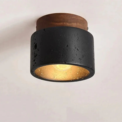 Plafon sufitowy LED z pilotem do salonu