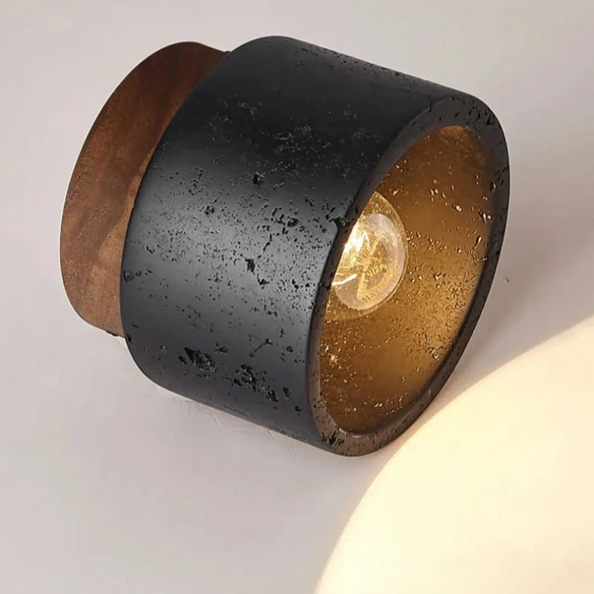 Plafon sufitowy LED z pilotem do korytarza