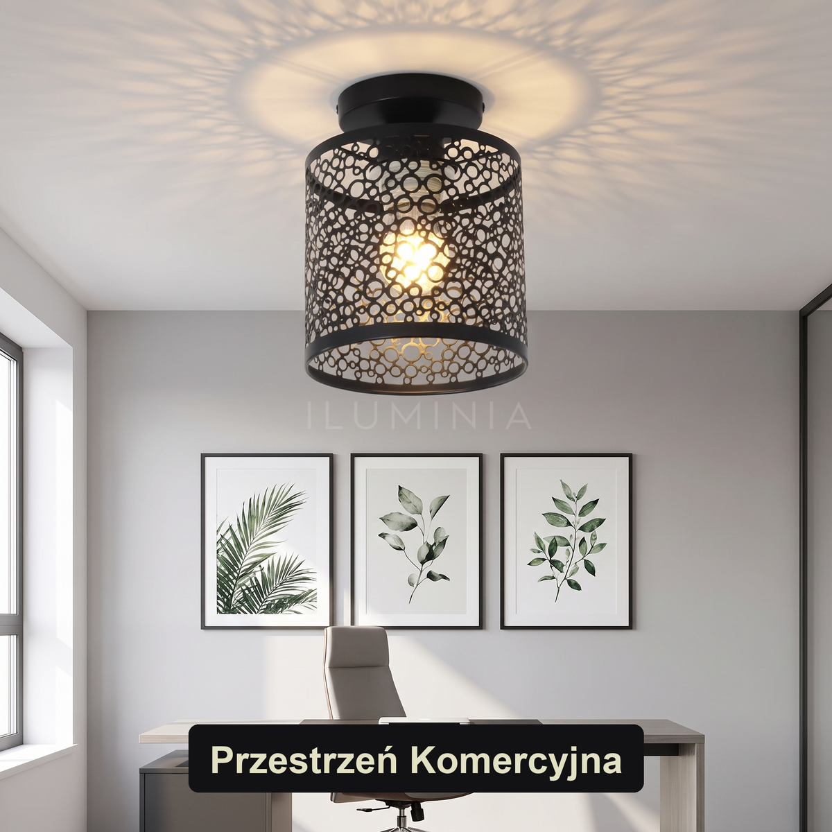 Plafon sufitowy na korytarz | Dorena – przestrzeń komercyjna