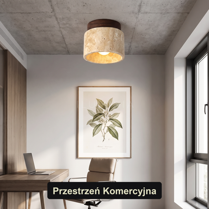 Mały plafon kamienny do przedpokoju | Sienura