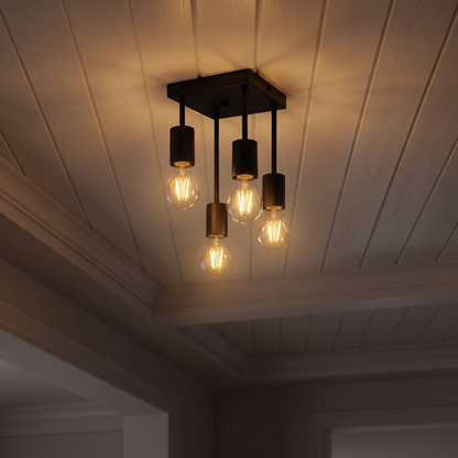 Plafon w stylu industrialnym | Brillale