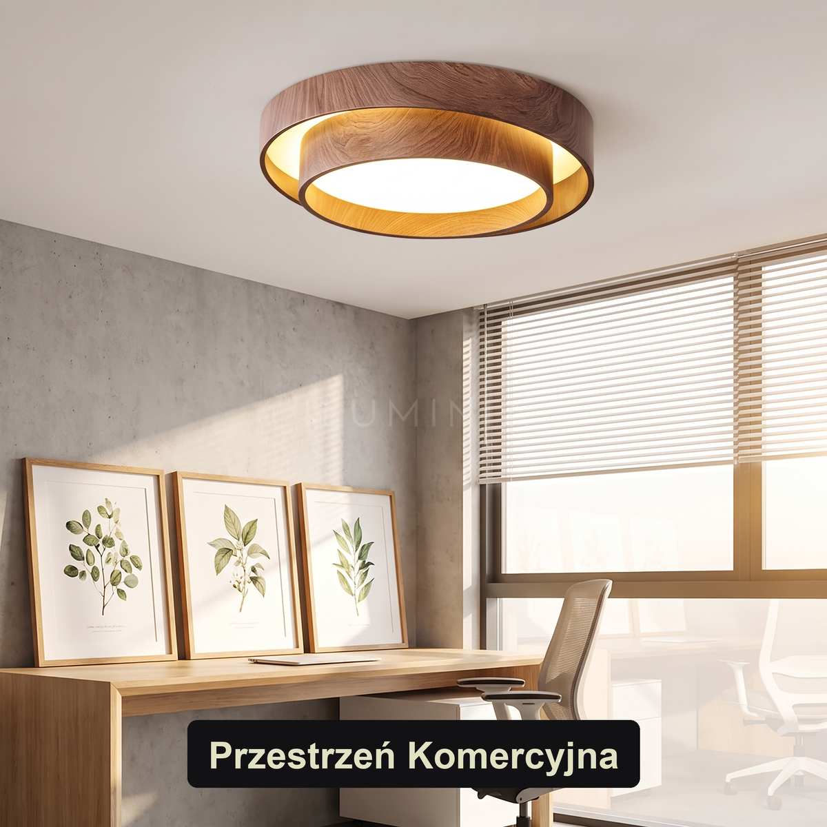 Plafon w stylu skandynawskim | Comura