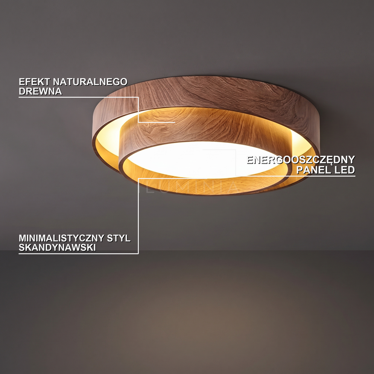 Plafon w stylu skandynawskim | Comura