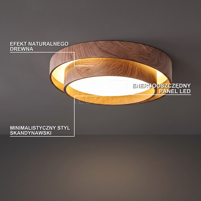 Plafon w stylu skandynawskim | Comura