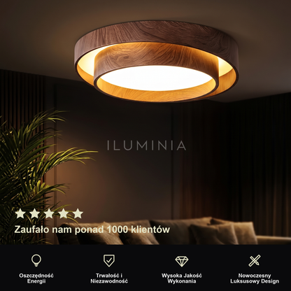 Plafon w stylu skandynawskim | Comura