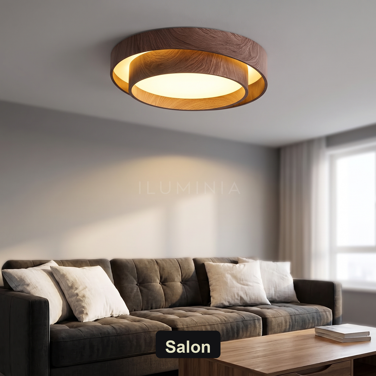 Plafon w stylu skandynawskim | Comura