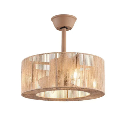 Rattanowy plafon – ujęcie 2