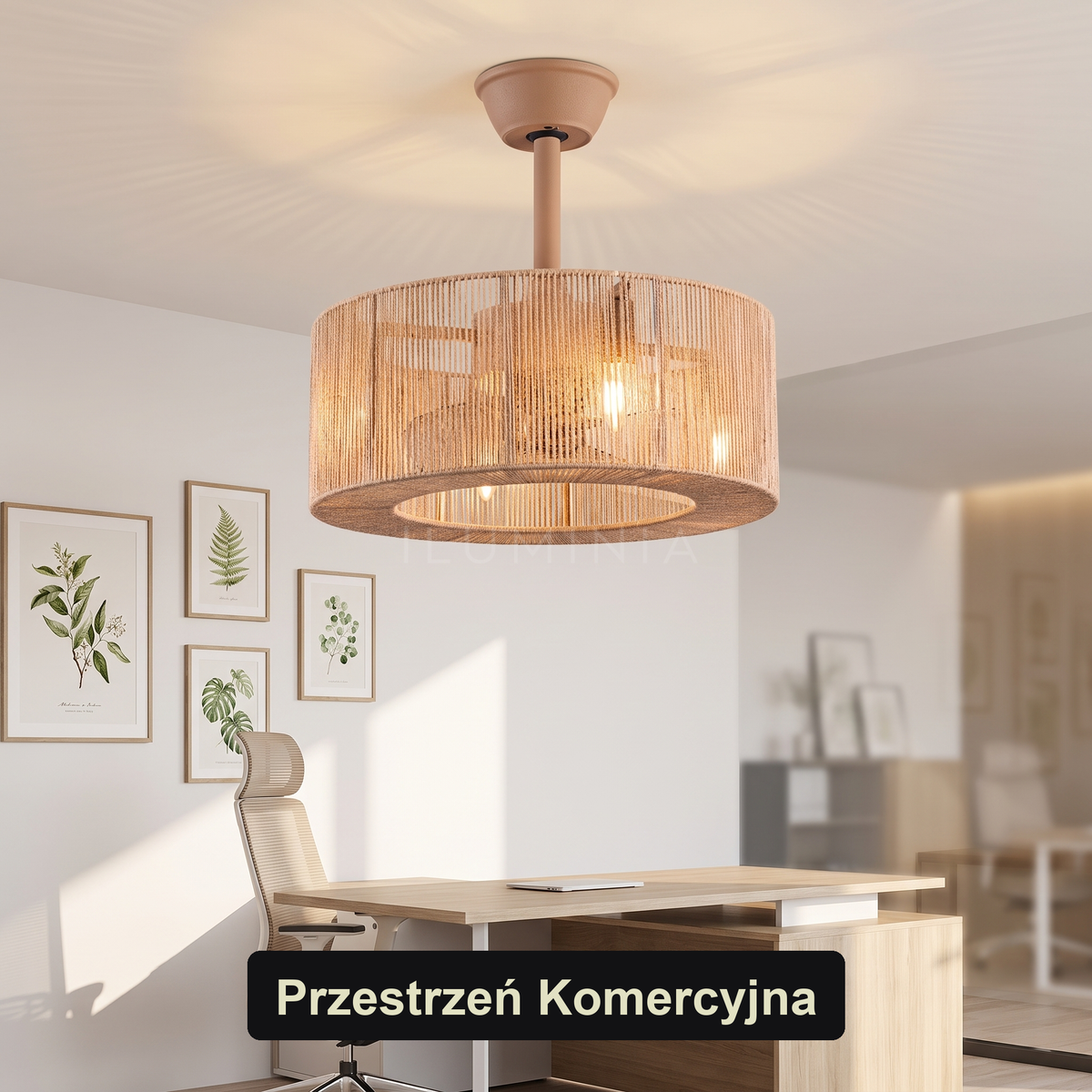 Rattanowy plafon | Savione