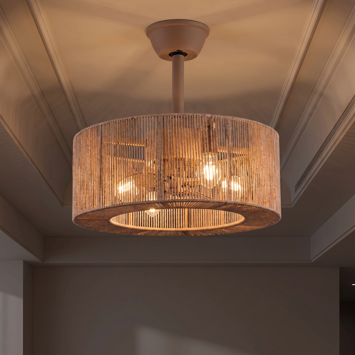 Rattanowy plafon | Savione