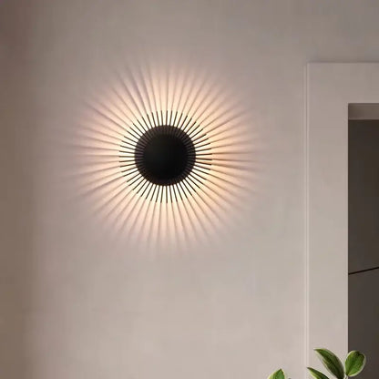 Solarny kinkiet do salonu