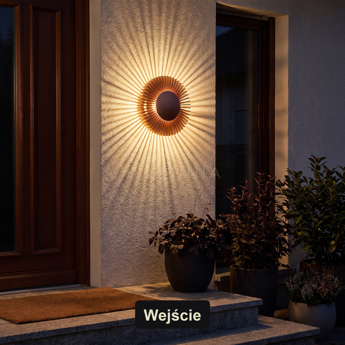 Solarny kinkiet | SOLARIUM