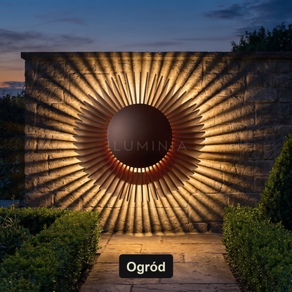 Solarny kinkiet | SOLARIUM