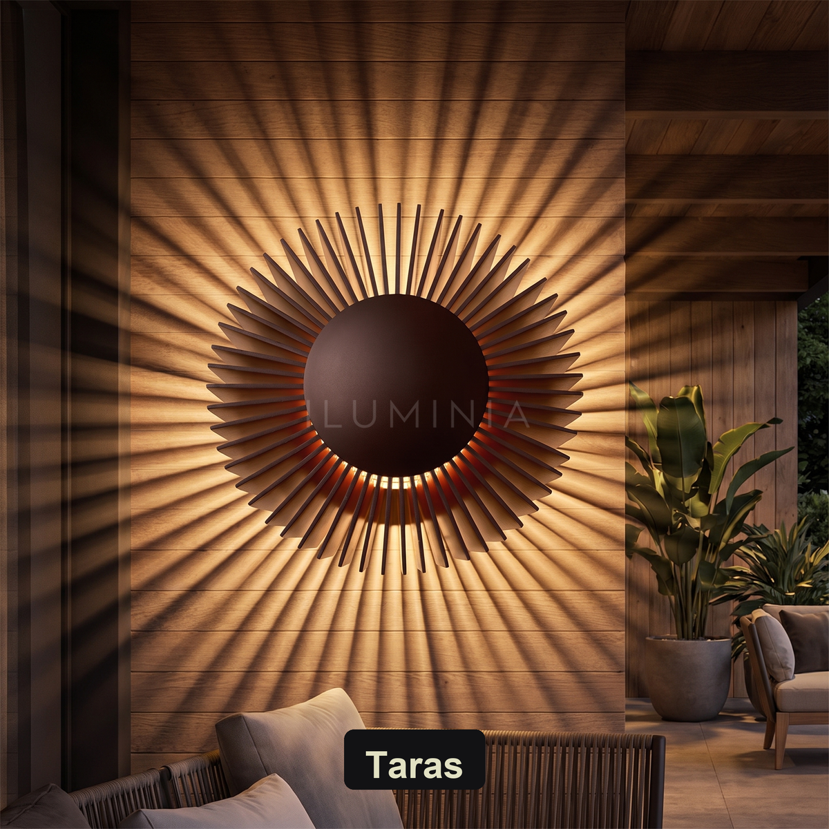 Solarny kinkiet | SOLARIUM