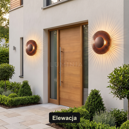 Solarny kinkiet | SOLARIUM
