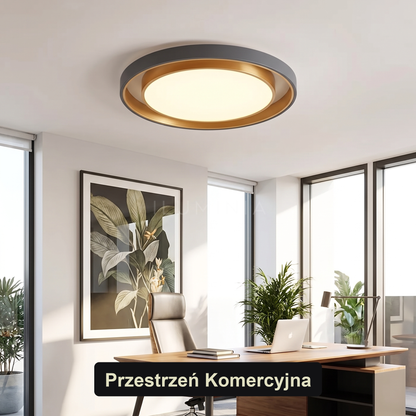 Szary plafon nowoczesny | Doretta – przestrzeń komercyjna