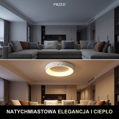 Wielki plafon | Valiora – przed i po