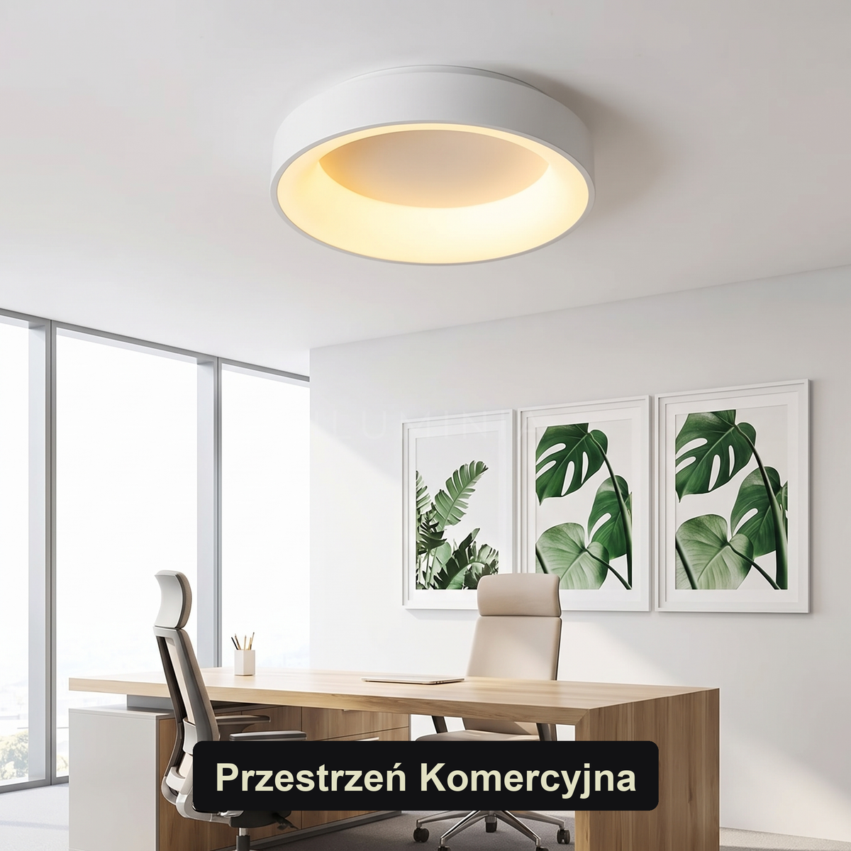 Wielki plafon | Valiora – przestrzeń komercyjna