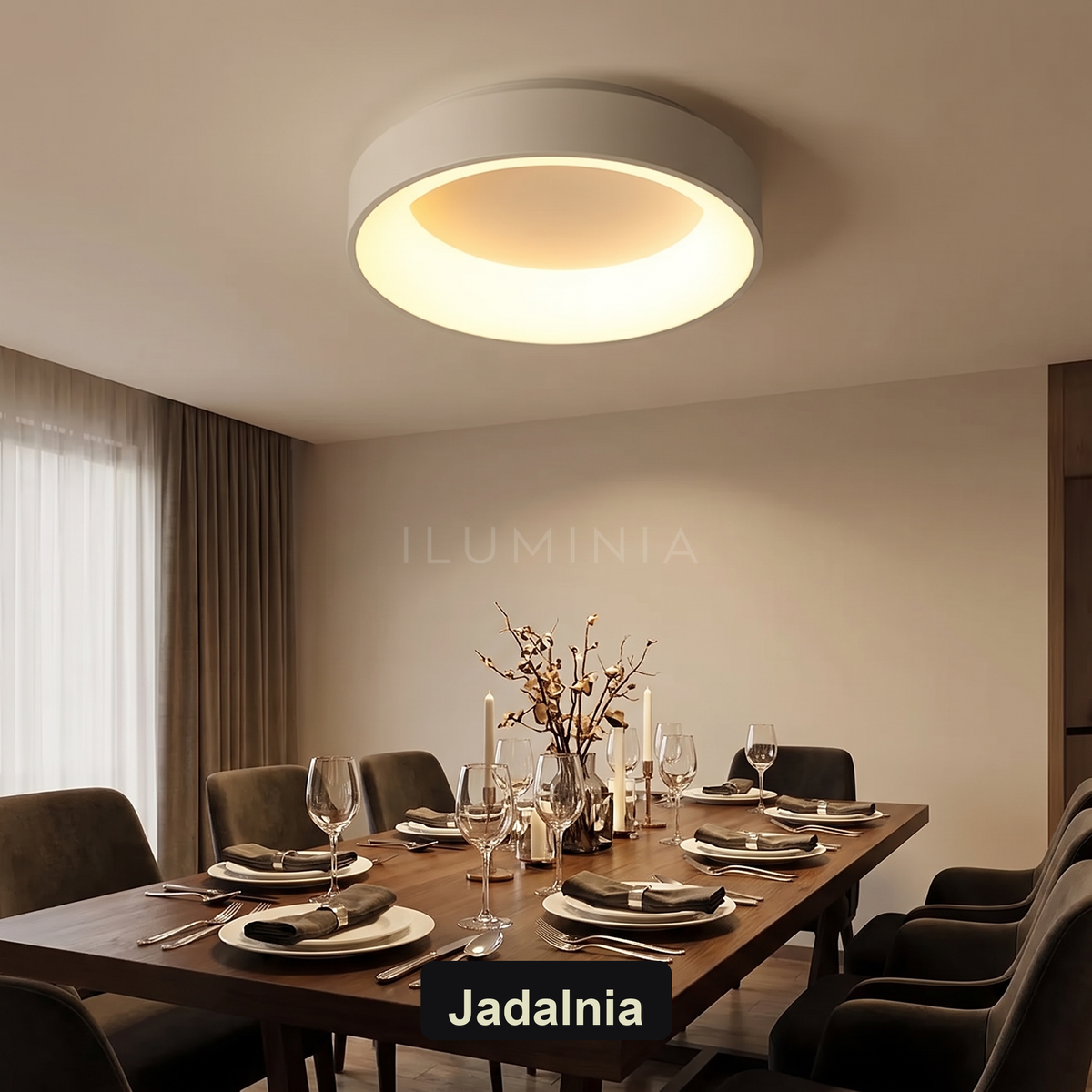 Wielki plafon | Valiora – jadalnia