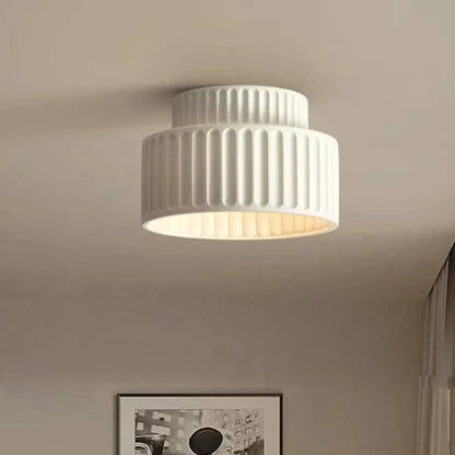 Zielony plafon