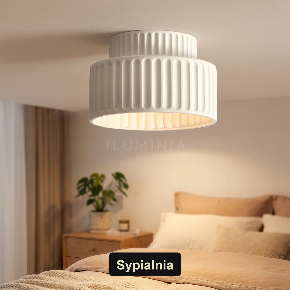 Zielony plafon | Nicaento