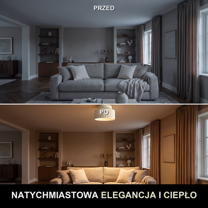 Zielony plafon | Nicaento
