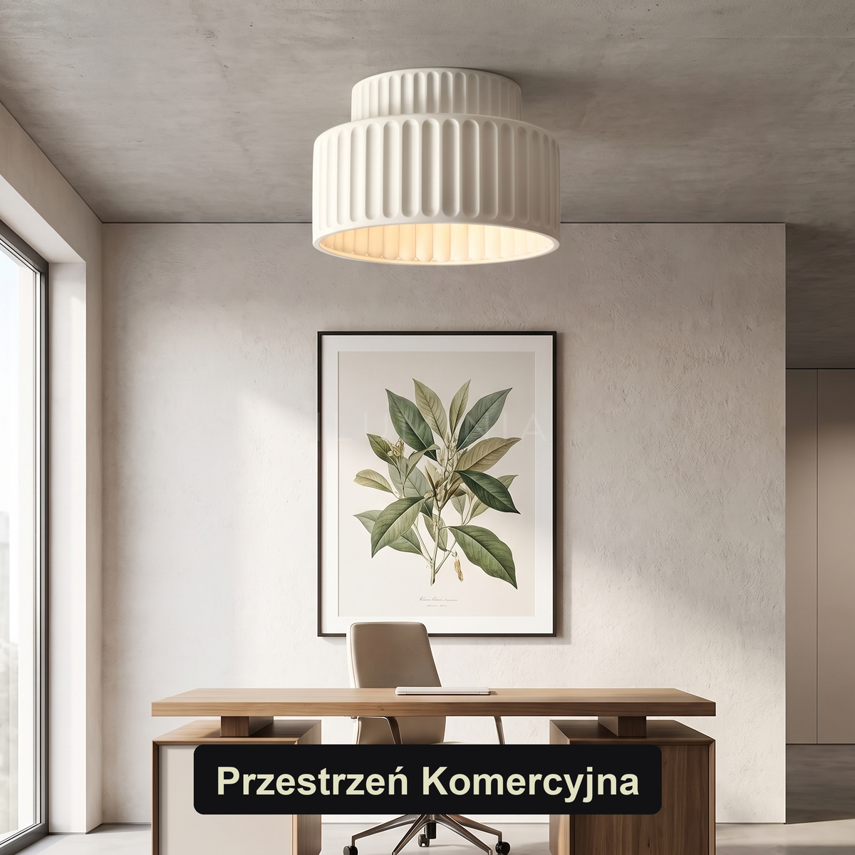 Zielony plafon | Nicaento