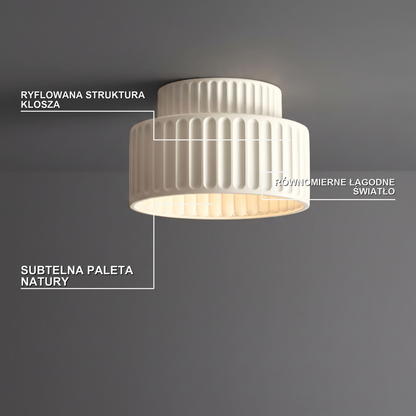 Zielony plafon | Nicaento