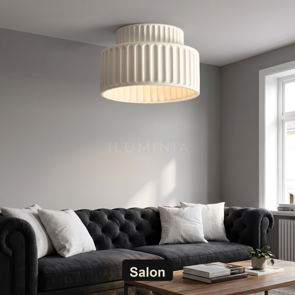 Zielony plafon | Nicaento